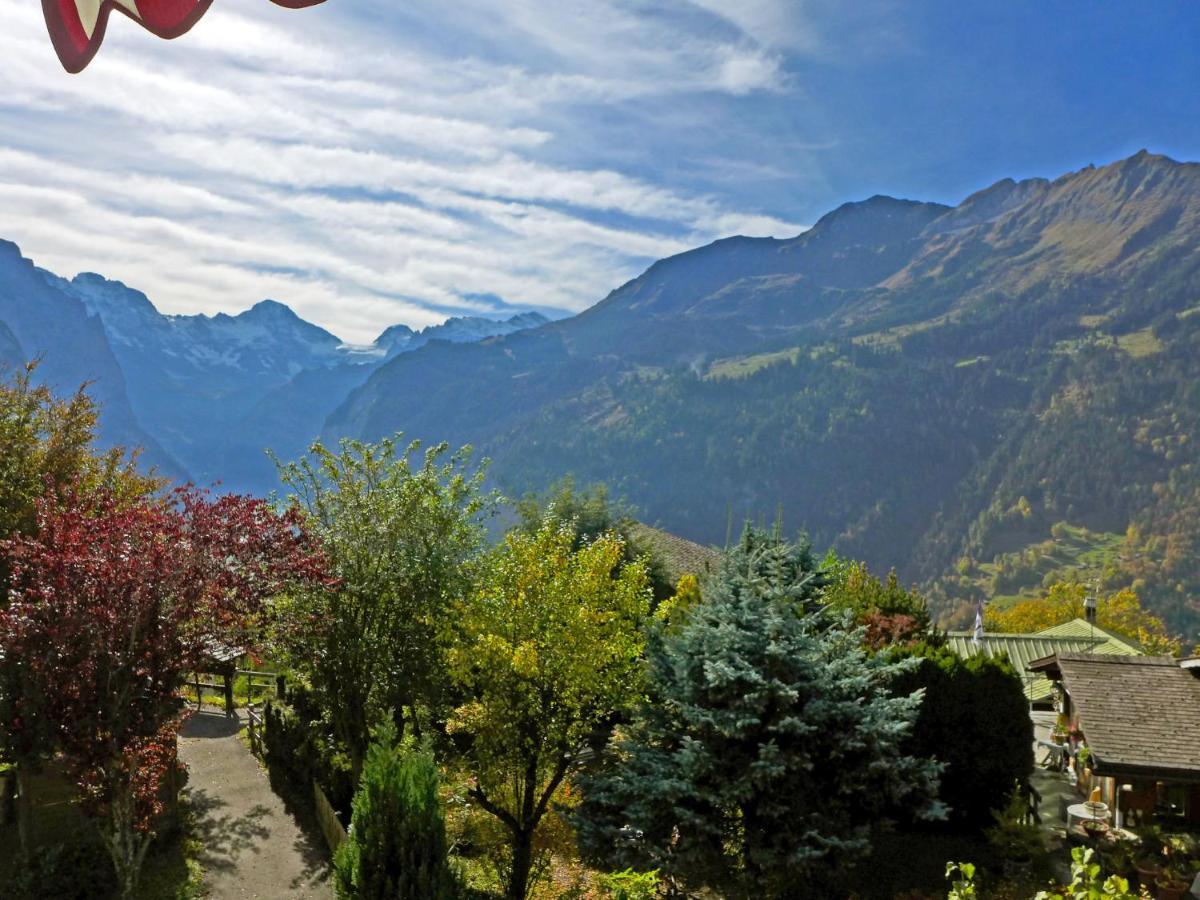 Apartment Rose Apt- Y By Interhome Wengen Exterior foto