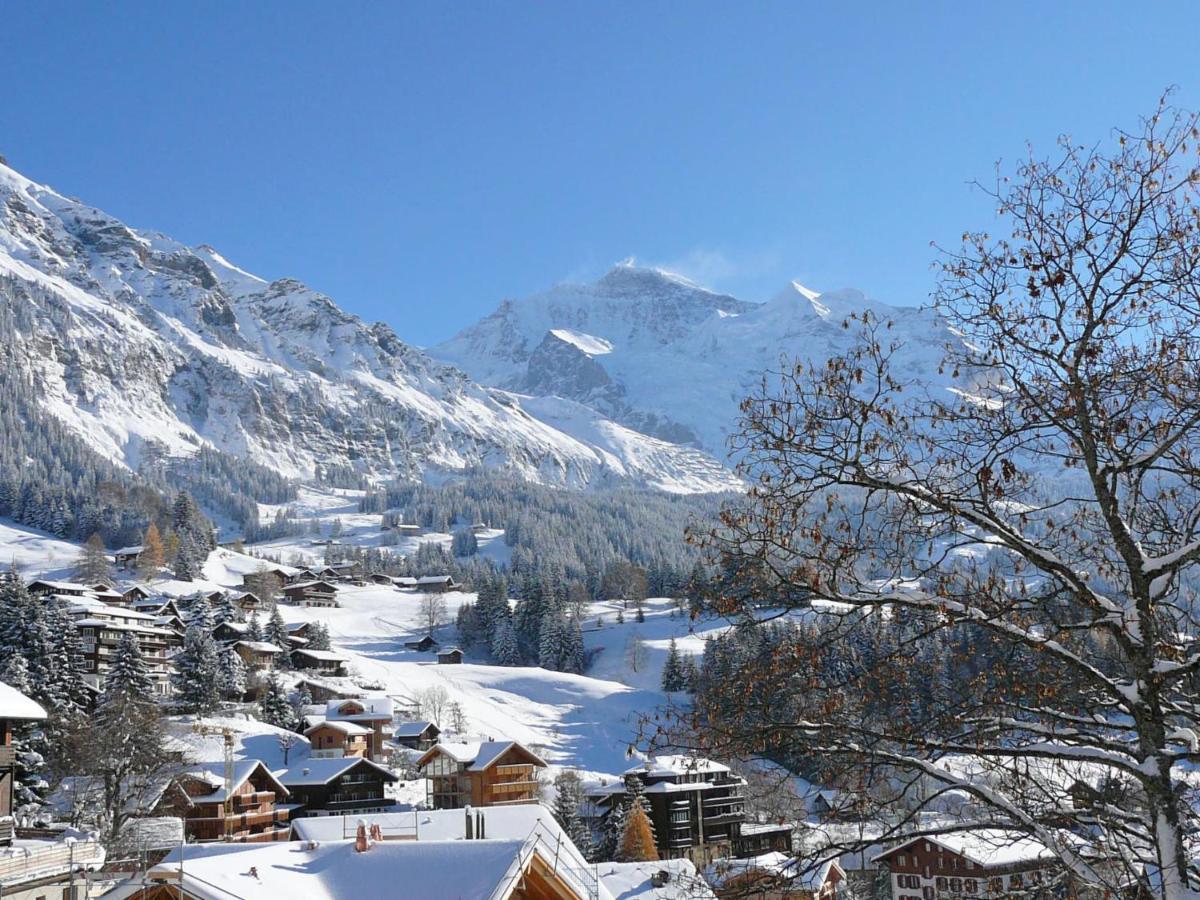 Apartment Rose Apt- Y By Interhome Wengen Exterior foto